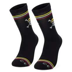 One Piece - Strohoed Crew Schedel Logo Sokken