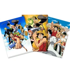 One Piece - Strohoedbende Documenthoesjes set van 3
