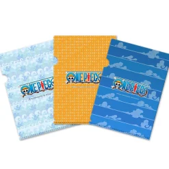 One Piece - Strohoedbende Documenthoesjes set van 3