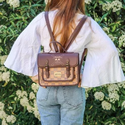 One Piece - Strohoedbende 2-in-1 Crossbody Tas