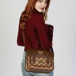 One Piece - Strohoedbende 2-in-1 Crossbody Tas