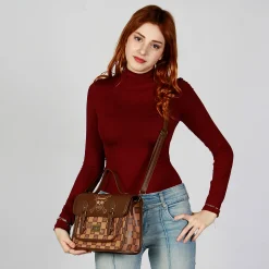 One Piece - Strohoedbende 2-in-1 Crossbody Tas