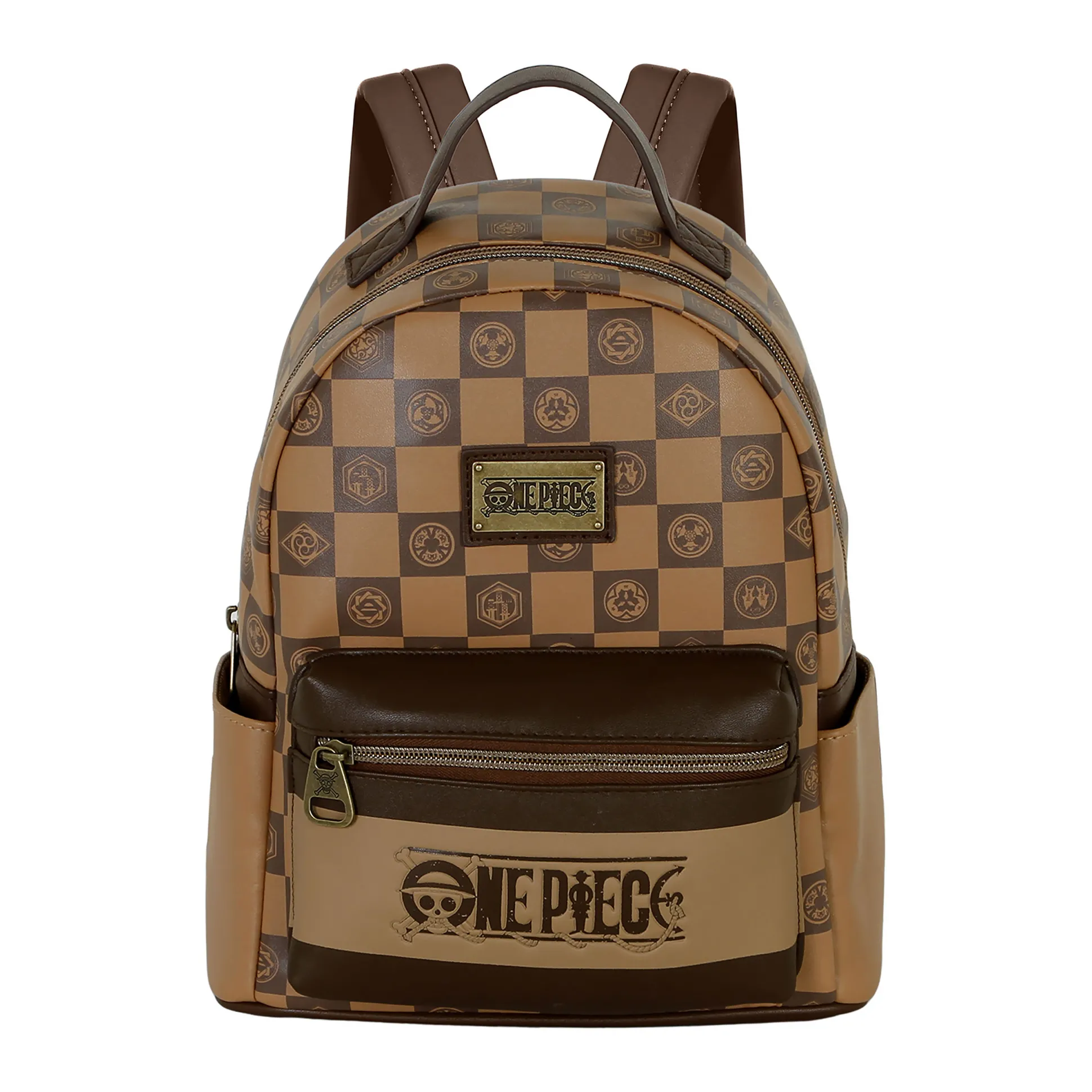 One Piece - Strohoedenbende Logo Mini Rugzak