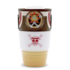 One Piece - Thousand Sunny 3D To Go Beker