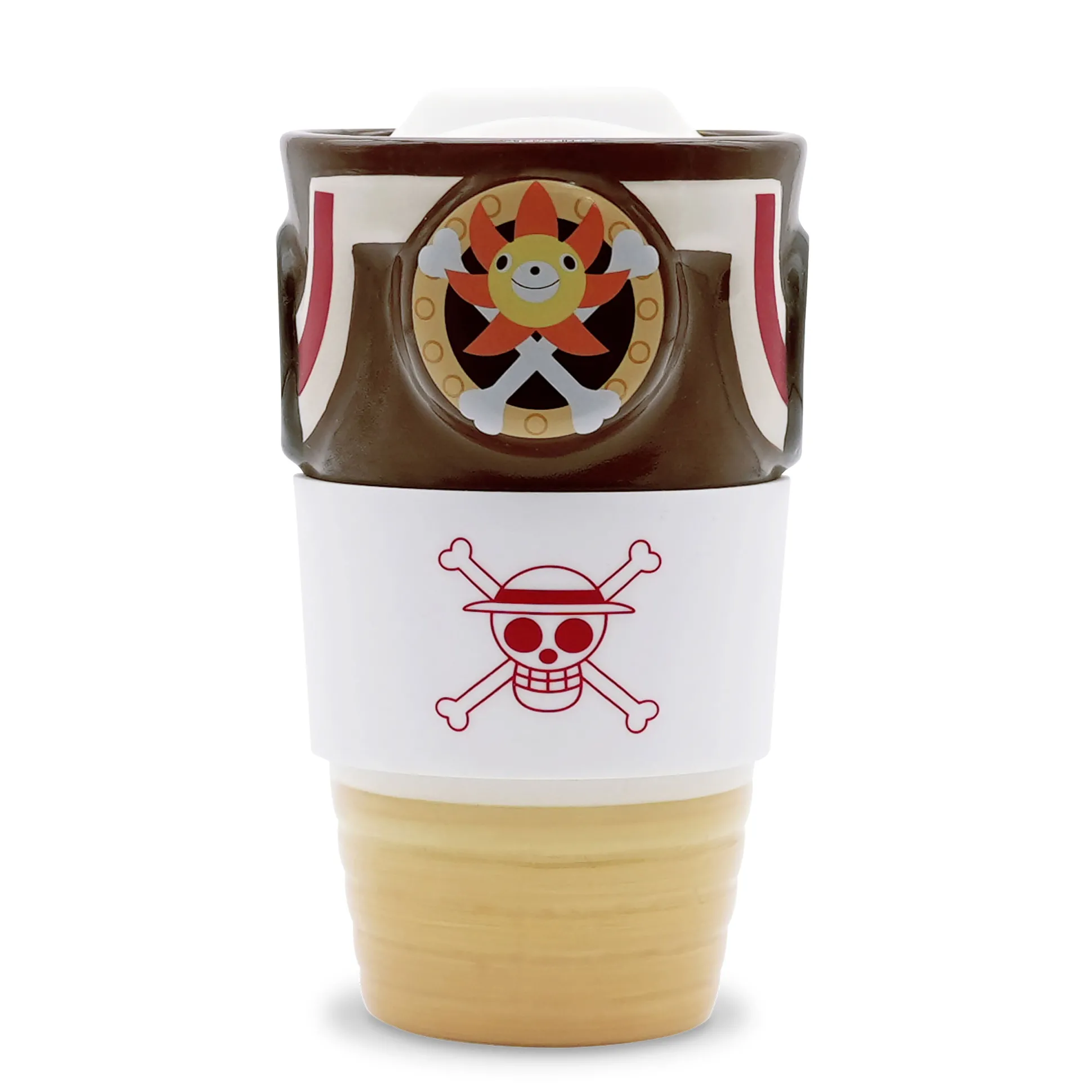 One Piece - Thousand Sunny 3D To Go Beker