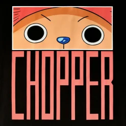 One Piece - Tony Chopper Eyes T-Shirt zwart