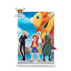 One Piece - Trio Acryl Diorama Figuur