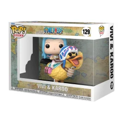 One Piece - Vivi en Karoo Funko Pop-figuur