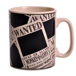 One Piece - Wanted Thermochromische Mok