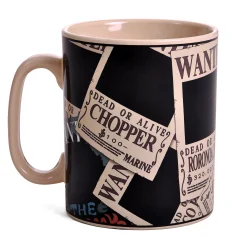 One Piece - Wanted Thermochromische Mok