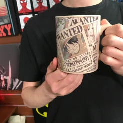 One Piece - Wanted Thermochromische Mok