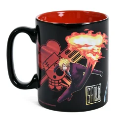 One Piece - Zoro & Sanji warmtegevoelige mok