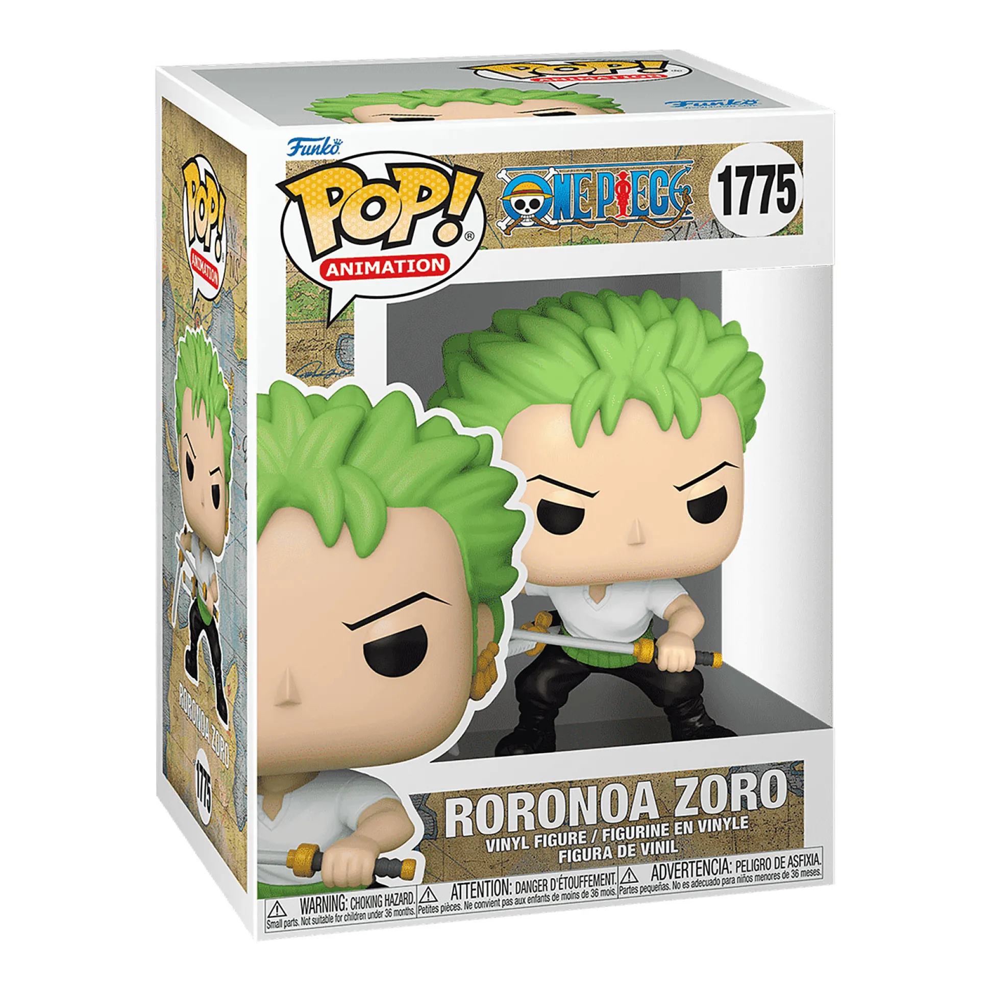 One Piece - Zoro Refresh Funko Pop Figuur