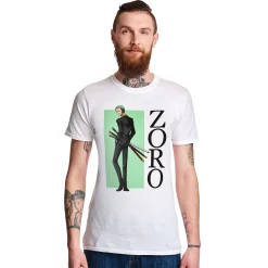 One Piece - Zoro T-shirt wit