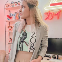 One Piece - Zoro T-shirt wit