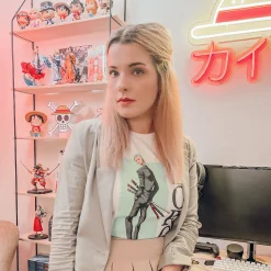 One Piece - Zoro T-shirt wit