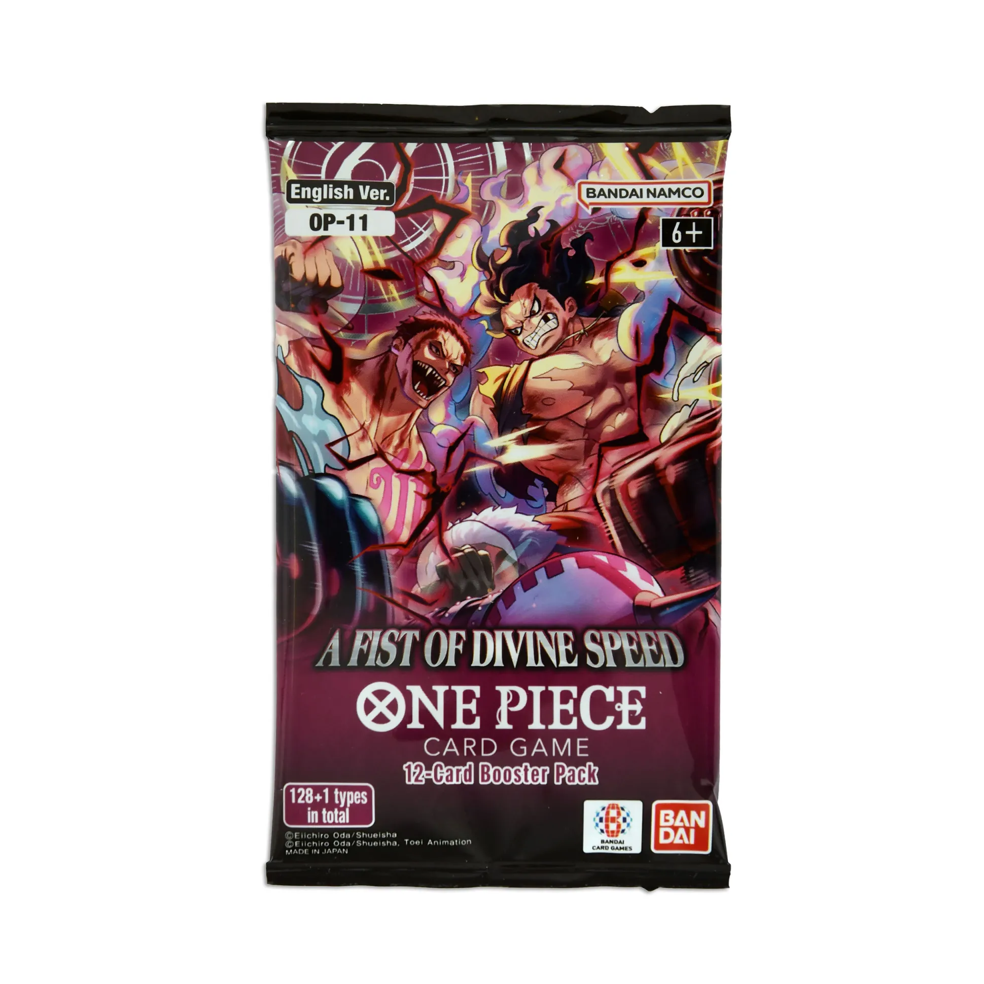 One Piece Card Game - A Fist of Divine Speed OP-11 Booster