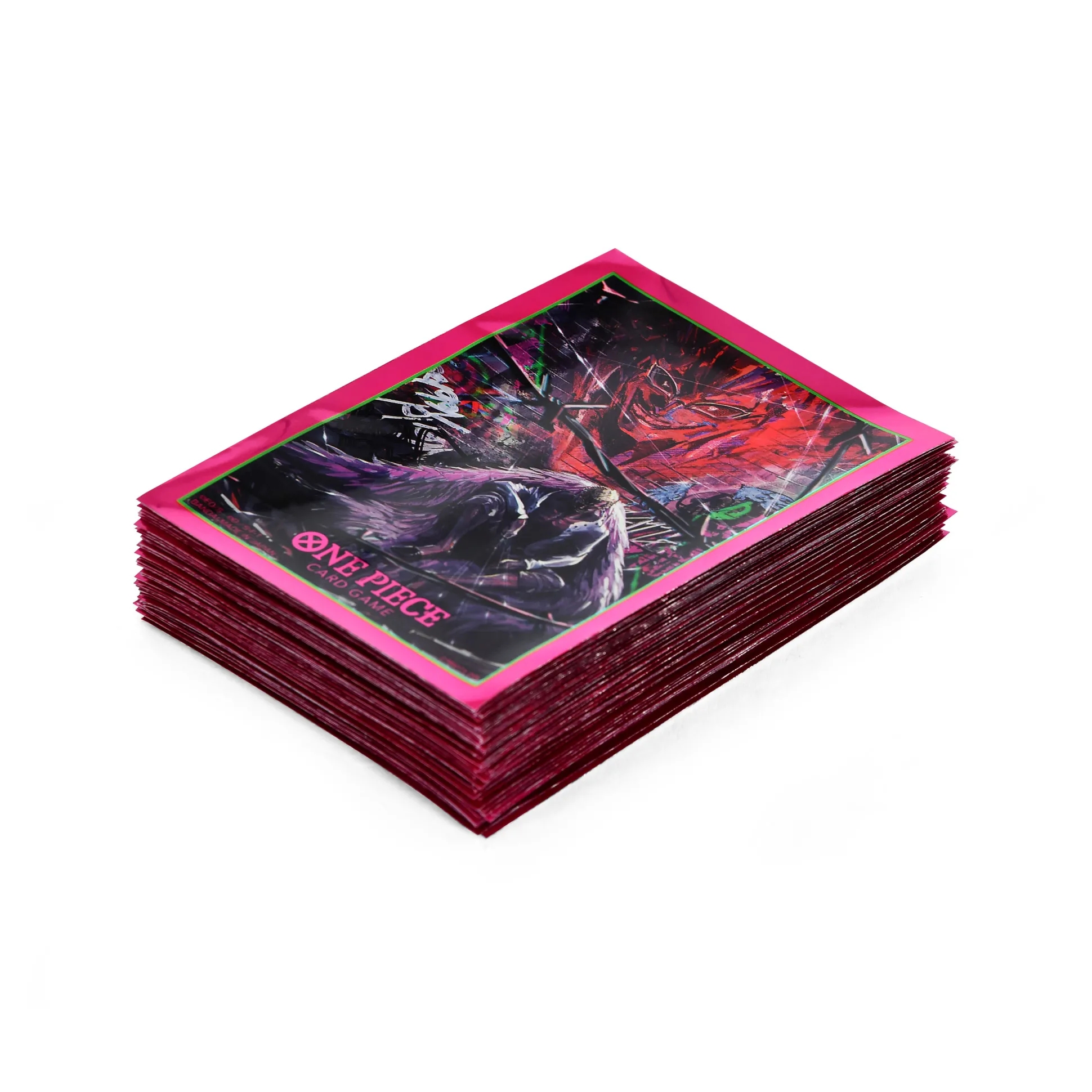 One Piece Card Game - Donquixote Official Sleeve 11 Kaarthoezen Vol. 4 Gelimiteerde editie