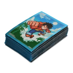 One Piece Card Game - Luffy Pixelart Official Sleeve 8 Kaarthoezen