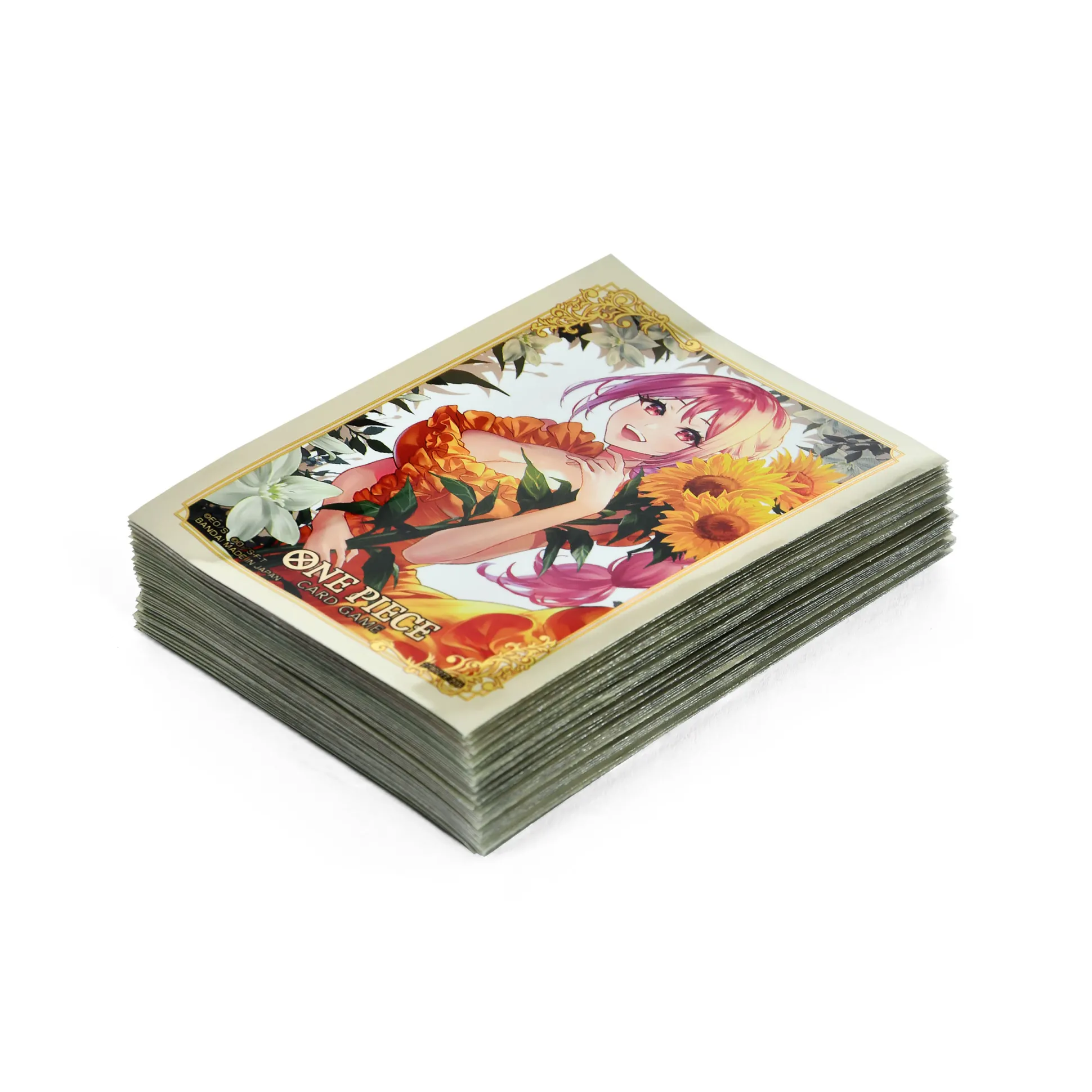 One Piece Card Game - Rebecca Official Sleeve 11 Kaartsleeves Vol. 4 Beperkte oplage