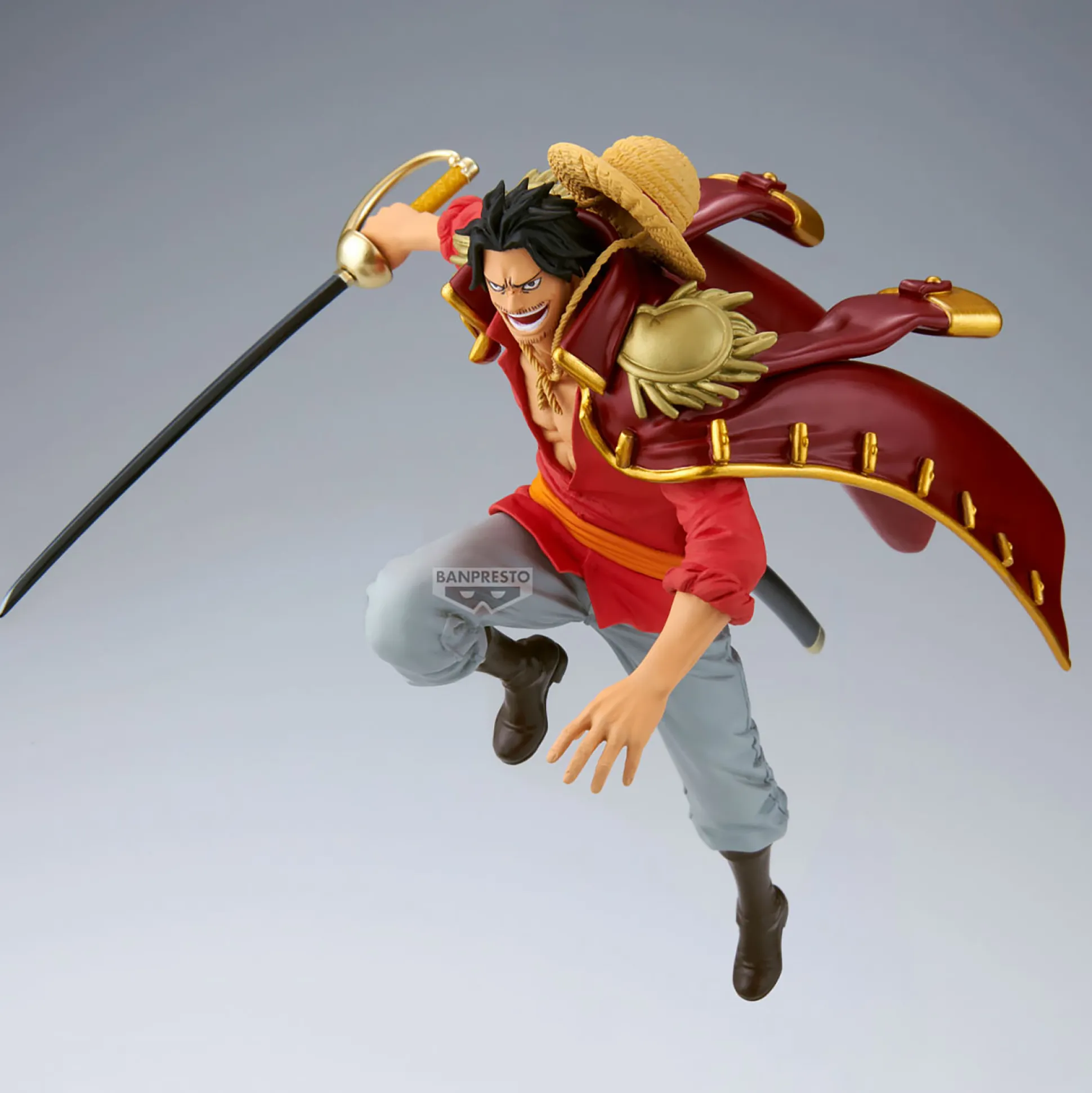 One Piece: Gear 5 - Gol D. Roger Battle Record Collection figuur