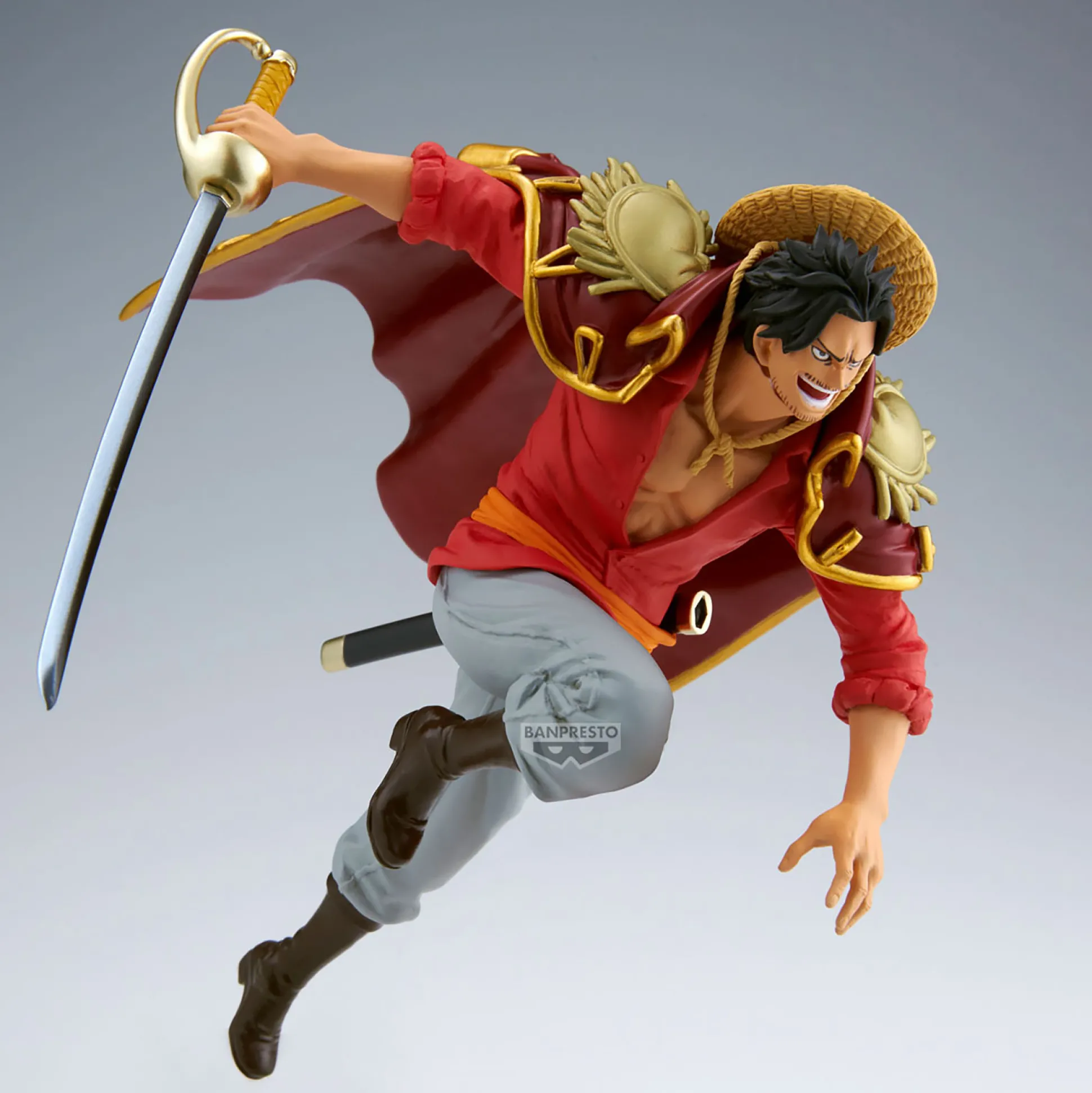 One Piece: Gear 5 - Gol D. Roger Battle Record Collection figuur