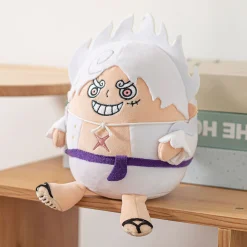 One Piece: Gear 5 - Monkey D. Luffy Knuffel Figuur SD Versie