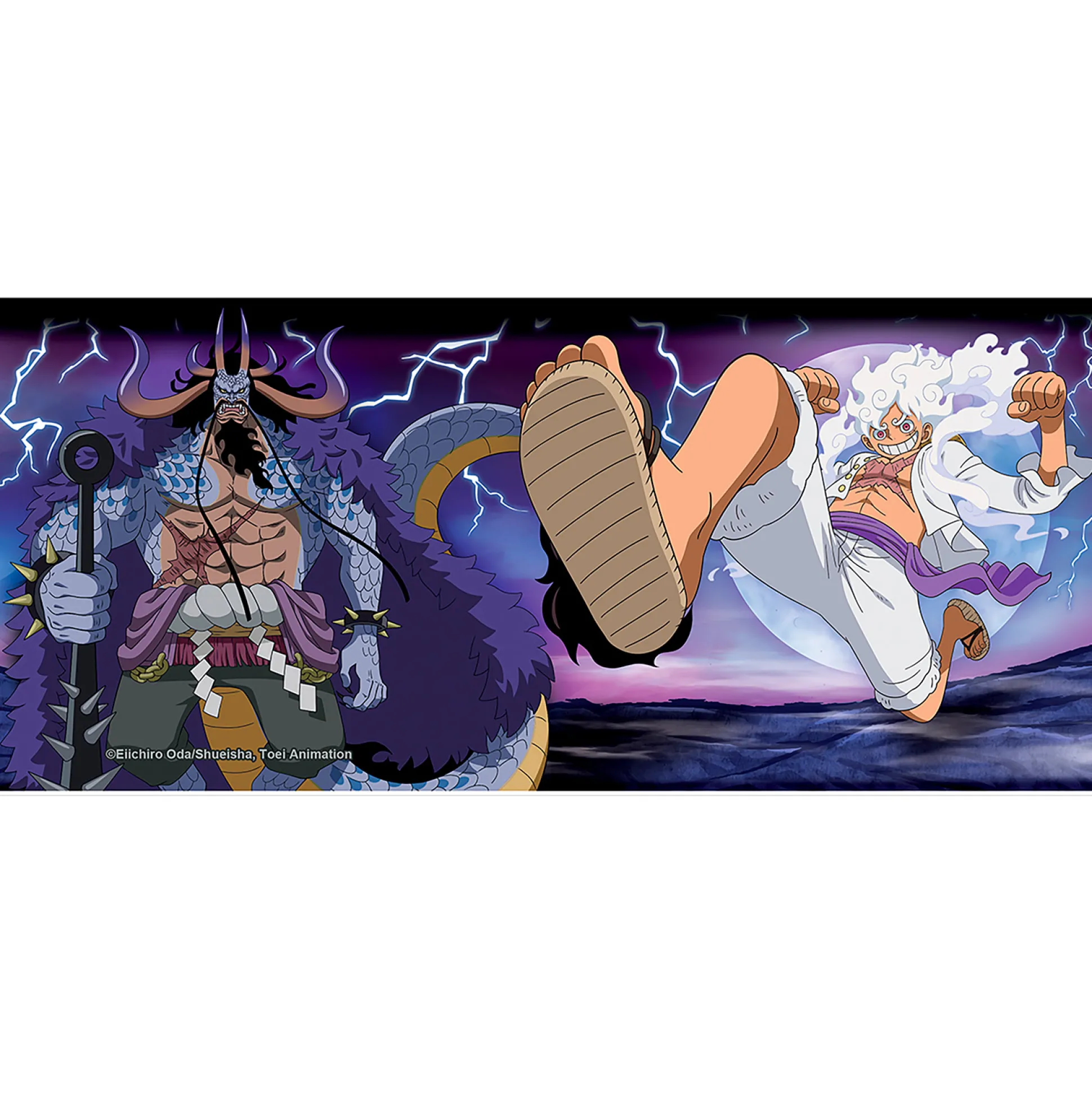 One Piece: Gear 5 - Monkey D. Luffy vs Kaido Mok
