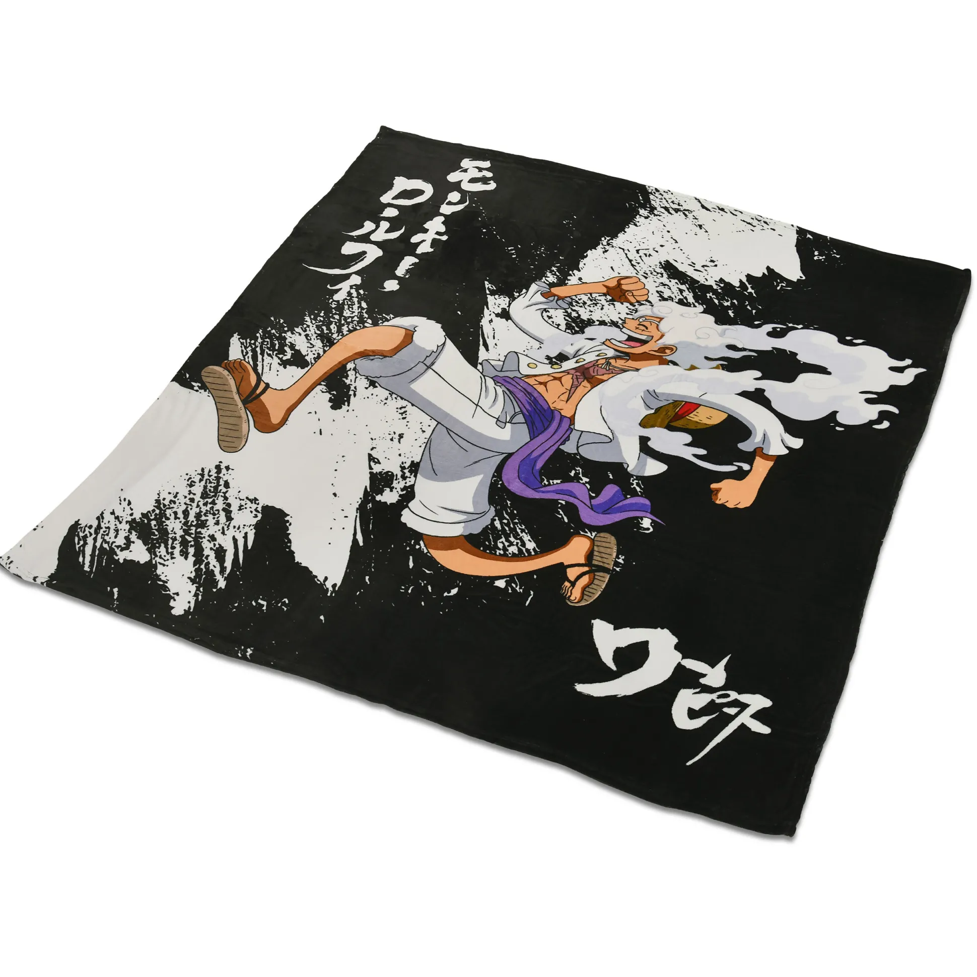 One Piece: Gear 5 - Monkey D. Luffy Fleece Deken