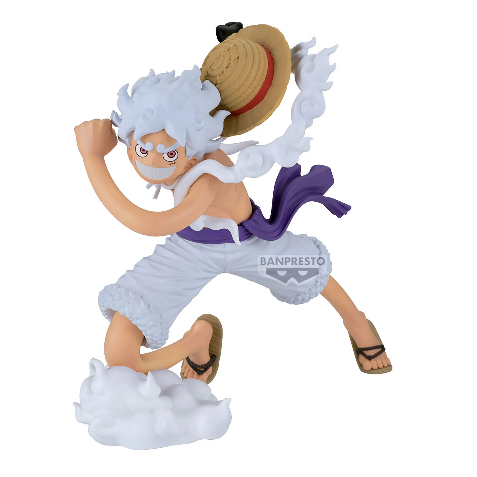 One Piece: Gear 5 - Monkey D. Luffy Grandista Figuur