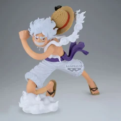 One Piece: Gear 5 - Monkey D. Luffy Grandista Figuur