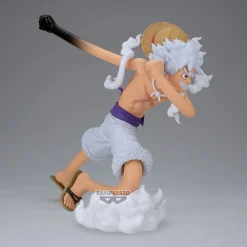 One Piece: Gear 5 - Monkey D. Luffy Grandista Figuur