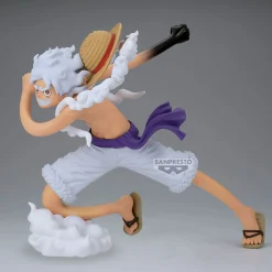 One Piece: Gear 5 - Monkey D. Luffy Grandista Figuur