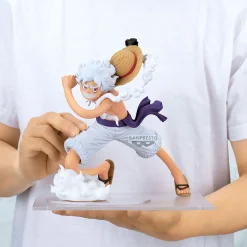 One Piece: Gear 5 - Monkey D. Luffy Grandista Figuur