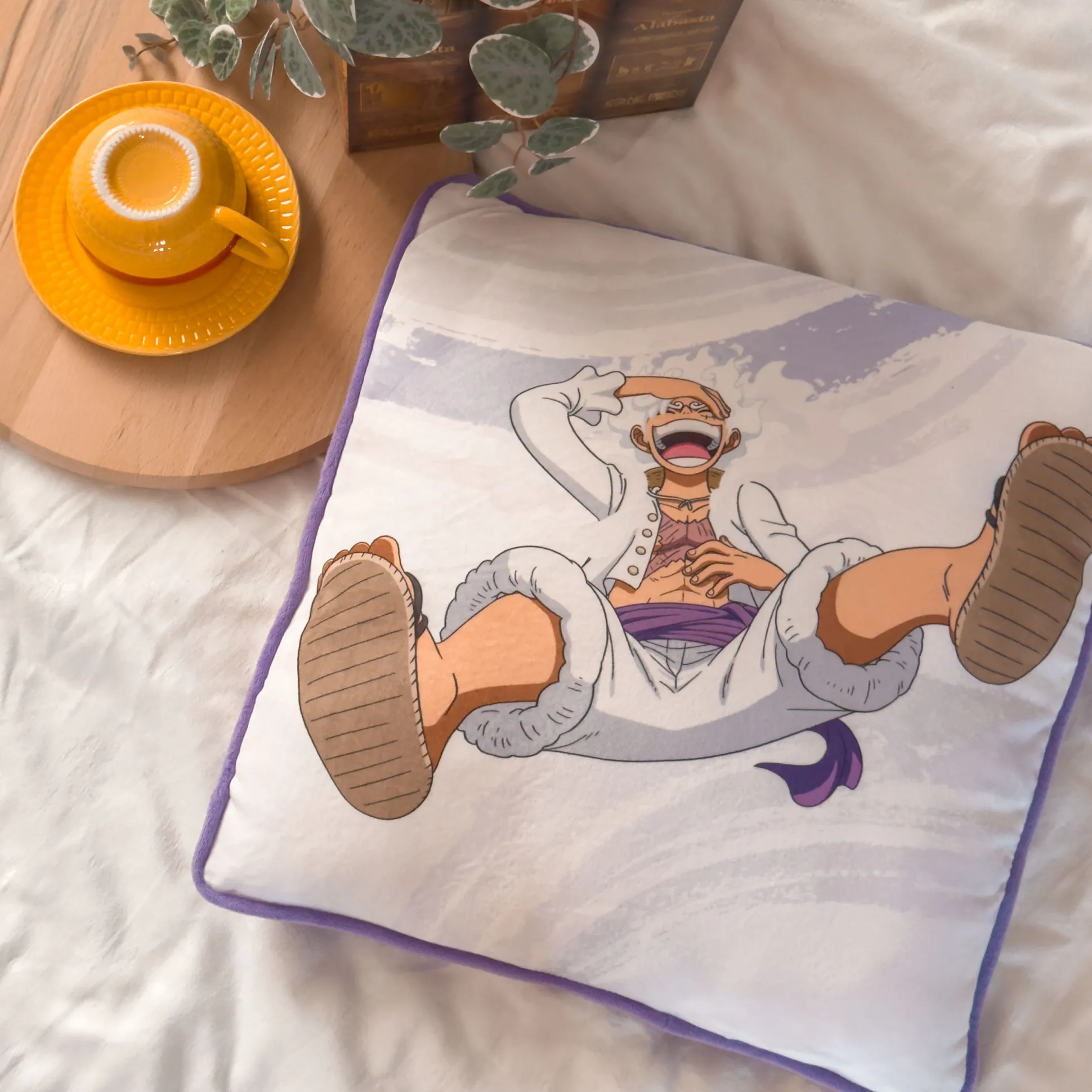 One Piece: Gear 5 - Monkey D. Luffy Kussen