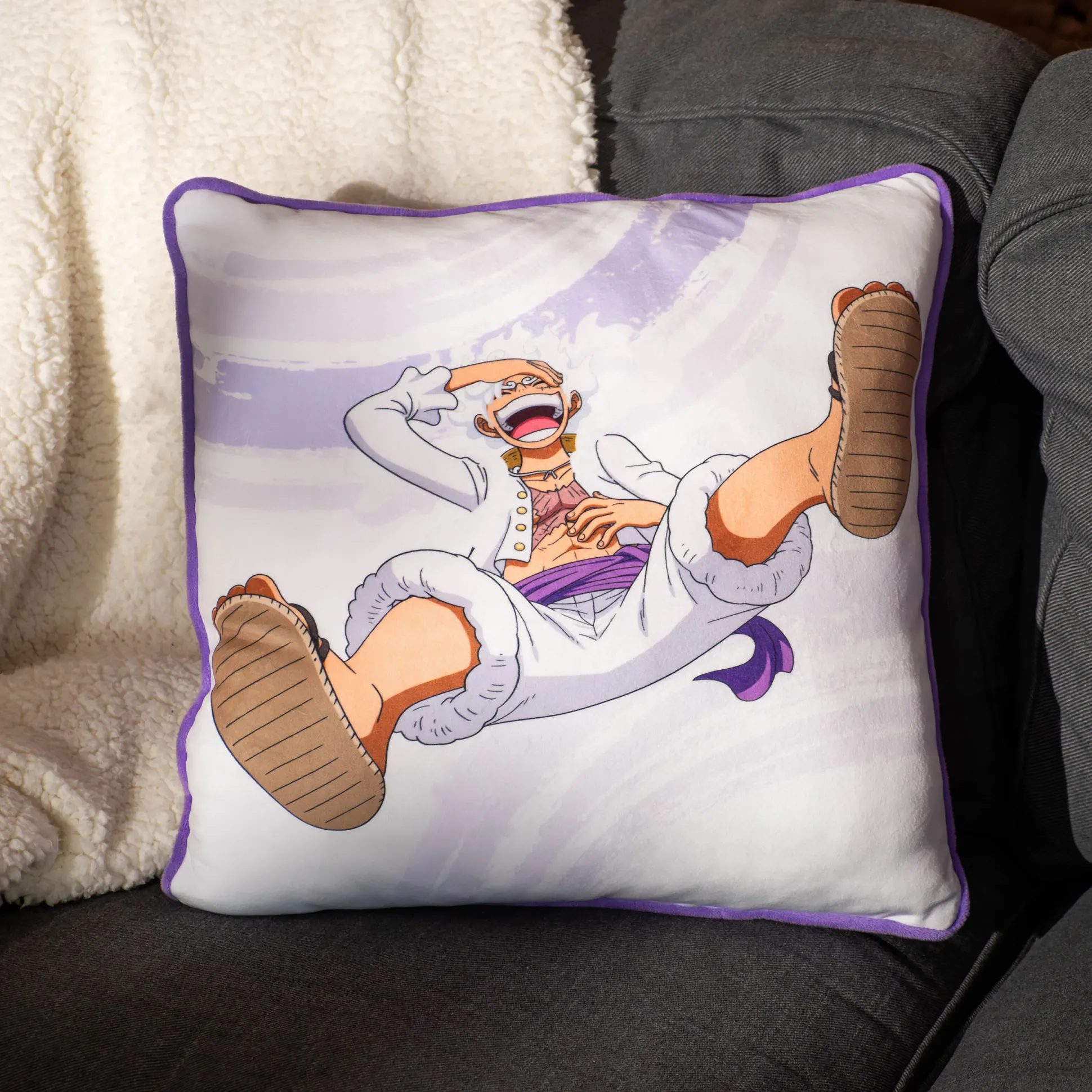 One Piece: Gear 5 - Monkey D. Luffy Kussen