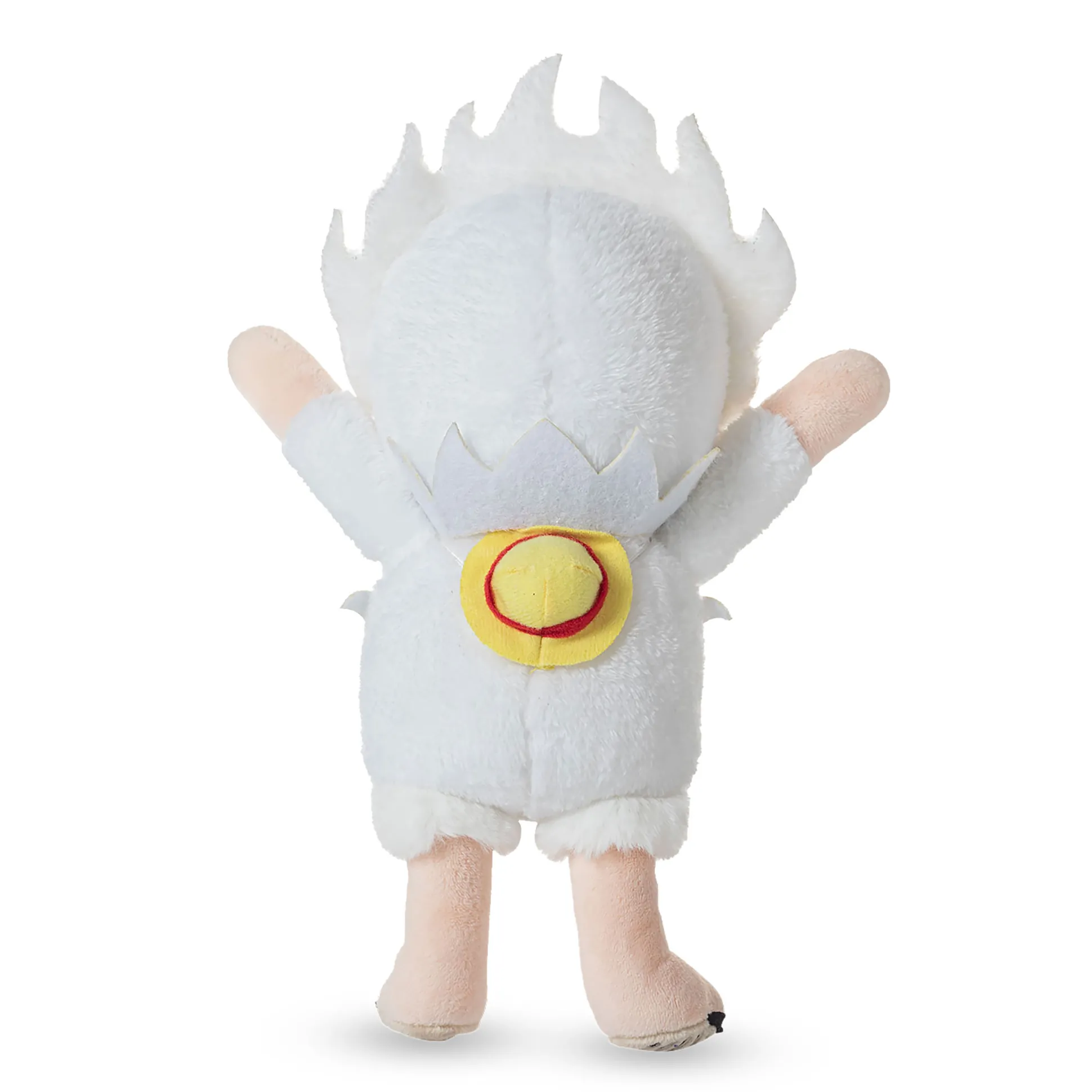 One Piece: Gear 5 - Monkey D. Luffy Pluche Figuur