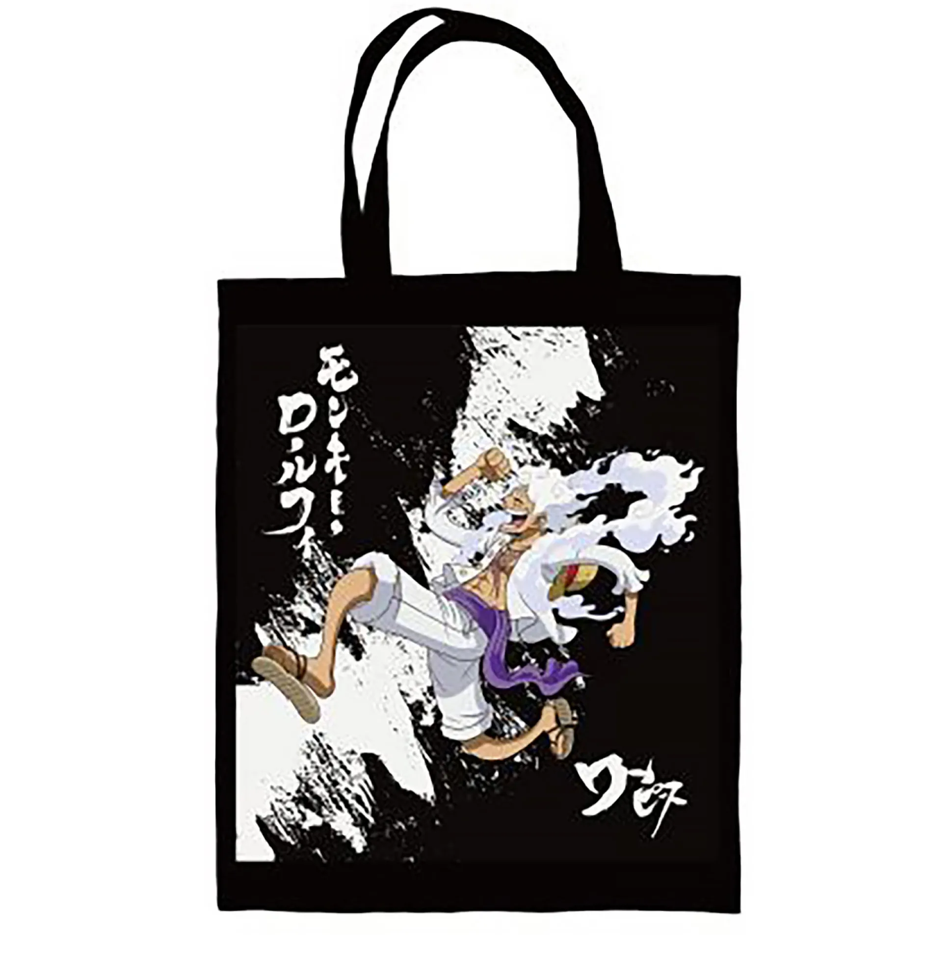 One Piece: Gear 5 - Monkey D. Luffy Tote Bag