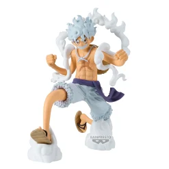 One Piece: Gear 5 - Monkey D. Luffy Grandista Figuur
