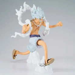 One Piece: Gear 5 - Monkey D. Luffy Grandista Figuur