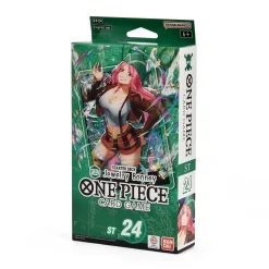 One Piece Kaartspel - Green Jewelry Bonney Starter Deck Engelse Versie