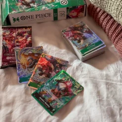 One Piece Kaartspel - Green Jewelry Bonney Starter Deck Engelse Versie