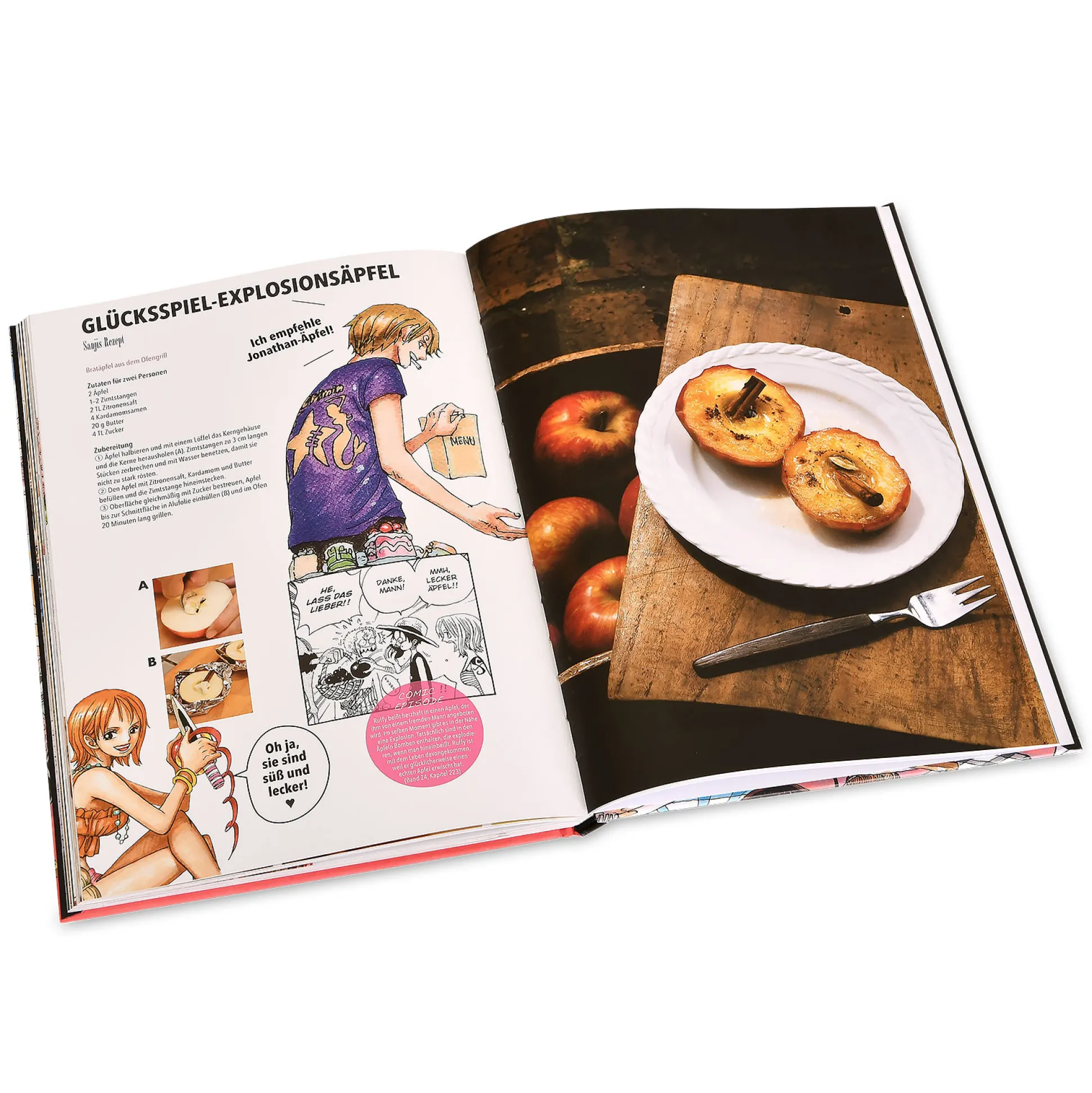 One Piece Kookboek - Sanji's Heerlijke Piratenrecepten