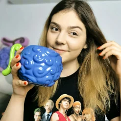 One Piece Netflix - Gomu Gomu 3D Mok