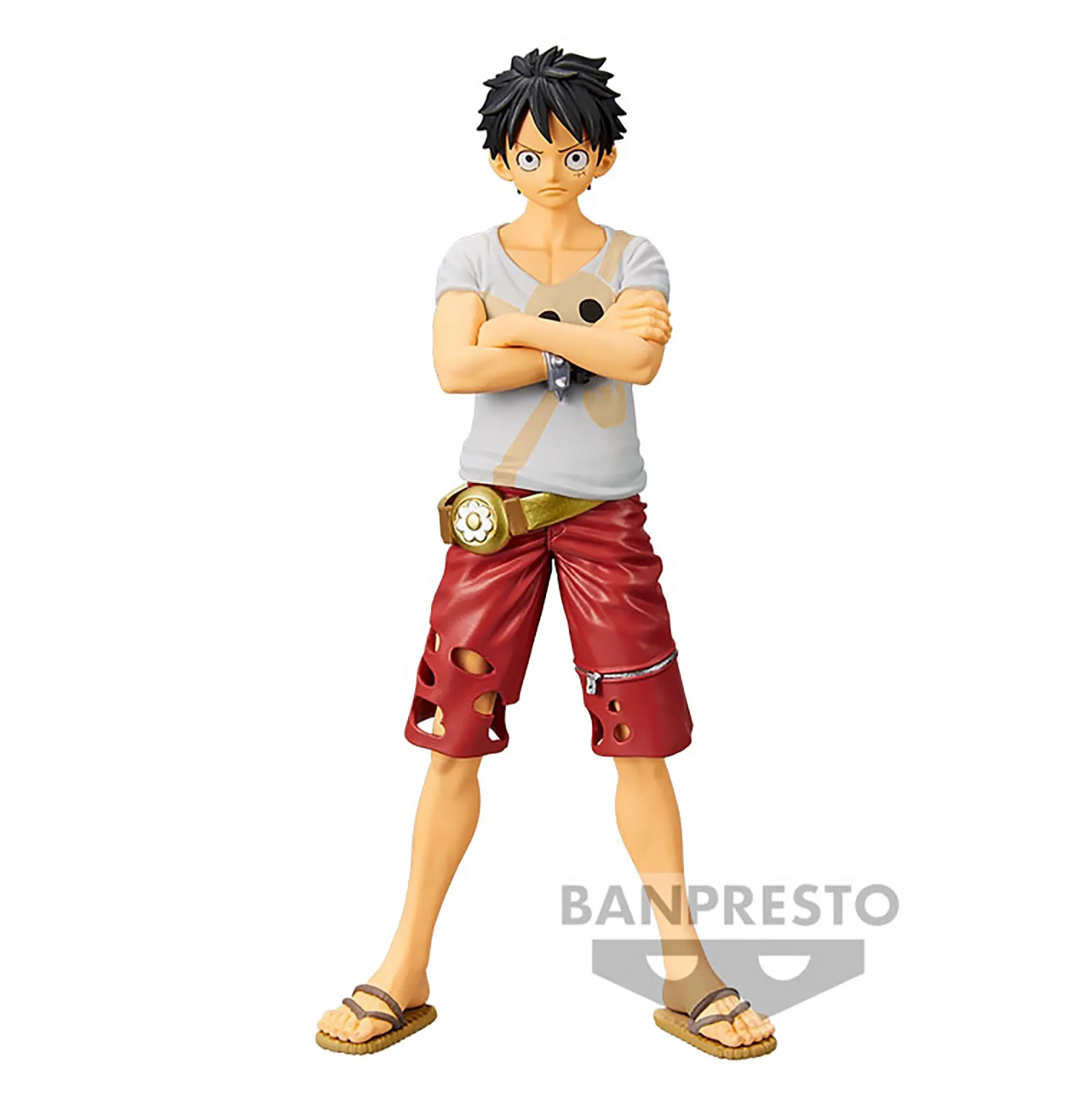 One Piece Red - Luffy Grandline Men Figuur Vol.6