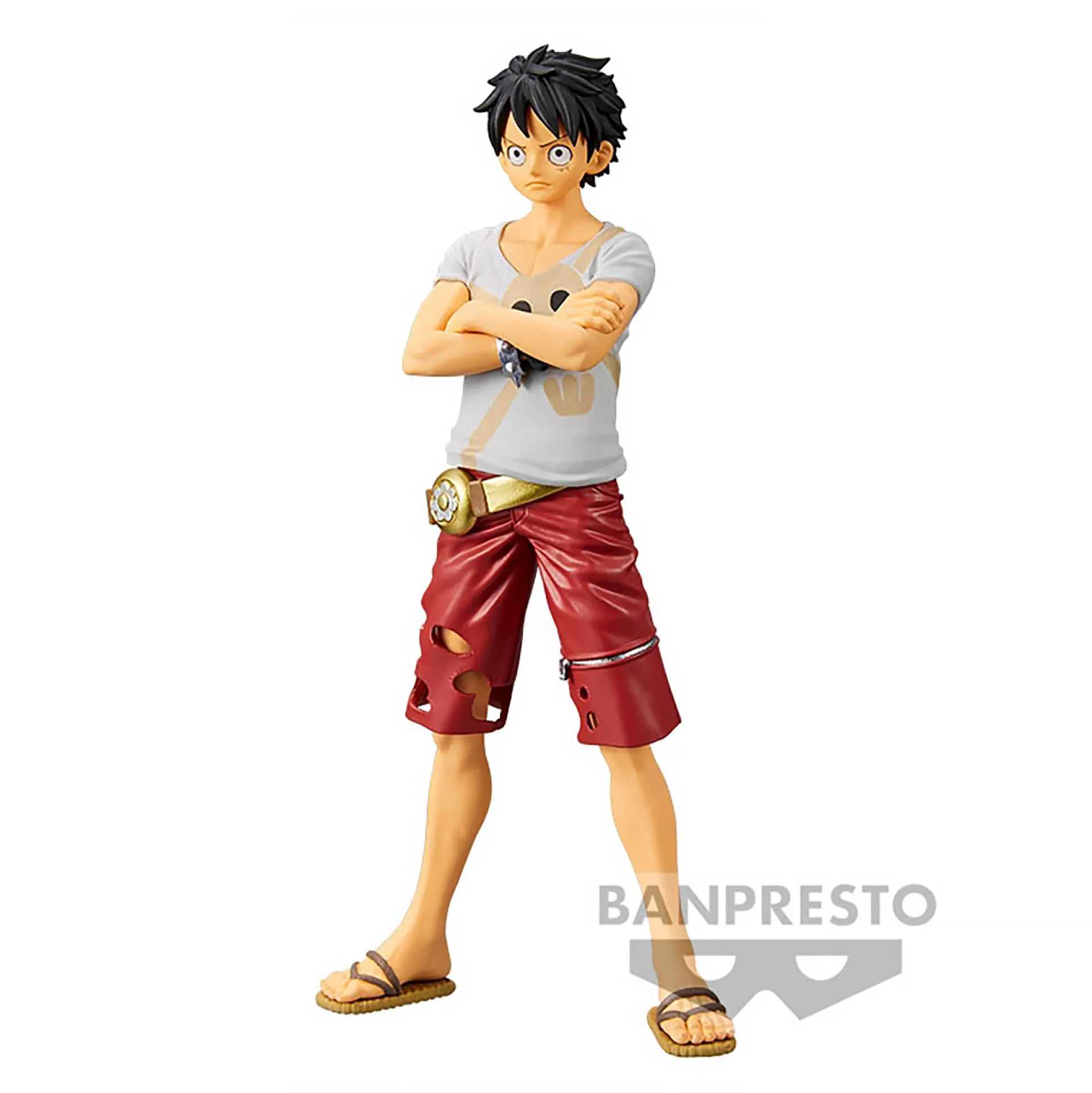 One Piece Red - Luffy Grandline Men Figuur Vol.6