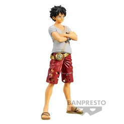 One Piece Red - Luffy Grandline Men Figuur Vol.6