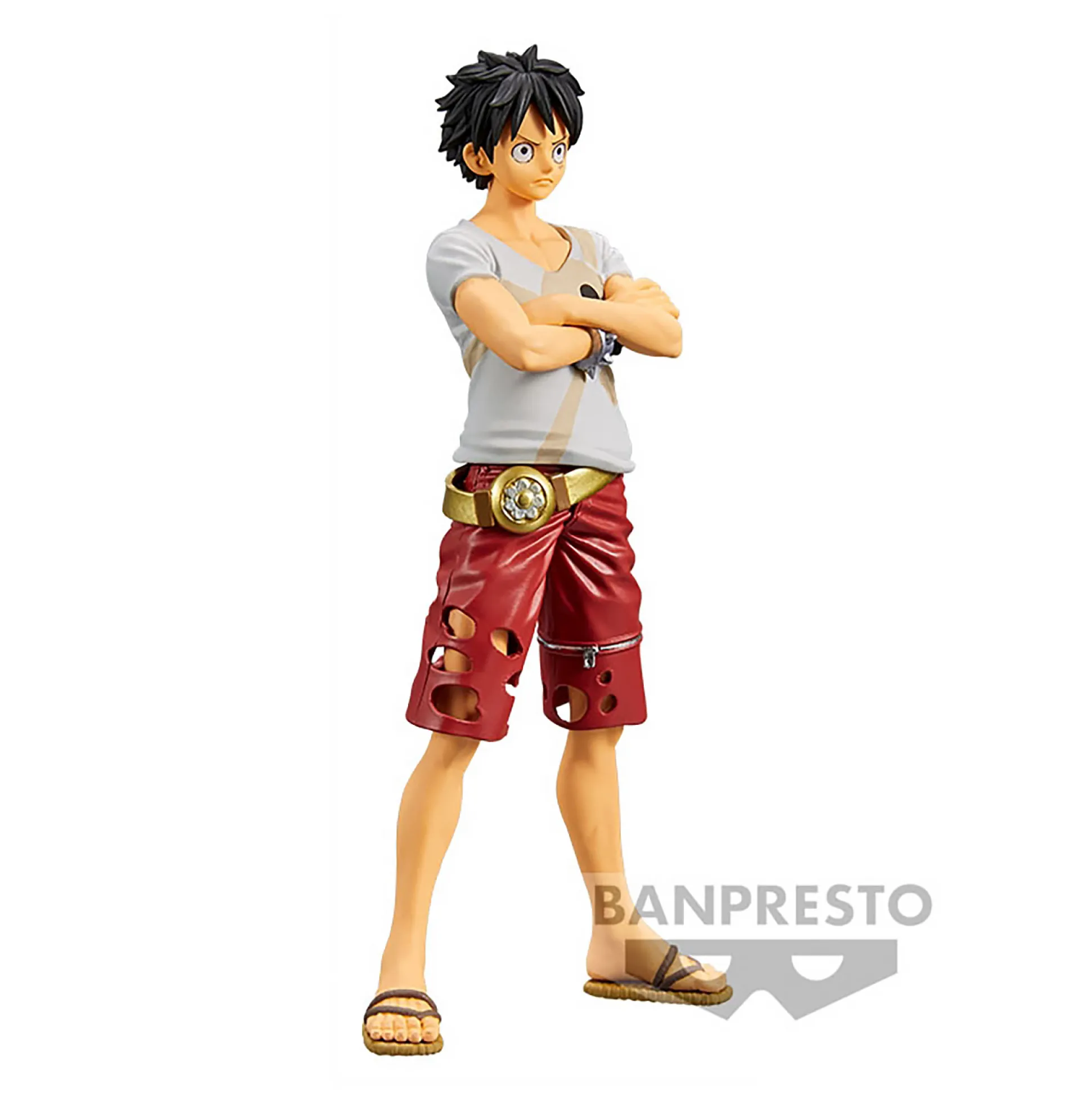 One Piece Red - Luffy Grandline Men Figuur Vol.6