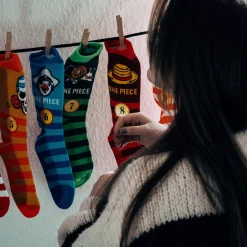 One Piece Sokken Adventskalender om te vullen