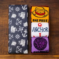 One Piece Sokken 3-pack in Cadeaubox